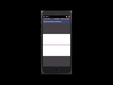 goRoam Bulk Lubricants Workflow on iOS (iPhone)