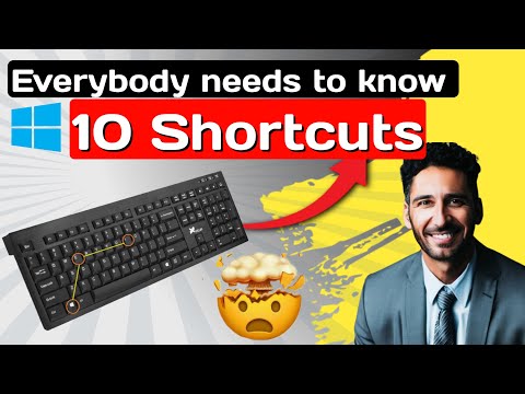 Top 10 Windows 10 Shortcut Keys You NEED to Know