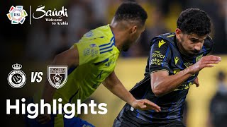 Al Nassr held at home by Al Taawoun ⚖️ | Highlights presented by Visit Saudi