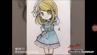 Ngôi sao thời trang chibi...2016