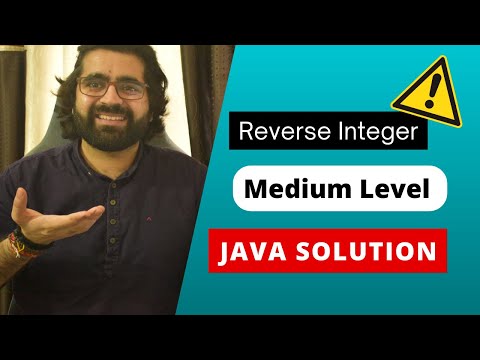 LeetCode Top Asked Interview Question Reverse Integer  Coding Problem Solution