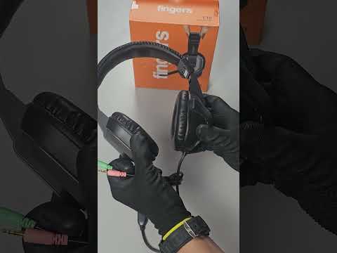 ingers Headphone Ultimate Phone Unboxing ASMR | Relaxing Tingles and Taps