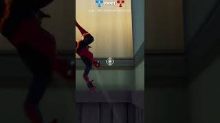 Spiderman Sneaky Bro #spiderman #gaming #fortnite #shorts #ultraman