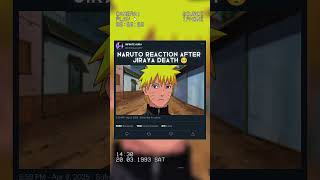 NARUTO REACTION AFTER MASTER JIRAYA DEATH 🥺😭#animeedit#naruto#jiraiya#fyp#shorts