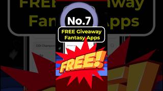 Top 7 Free Giveaway Fantasy Apps – Play & Win for FREE!