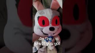 Just got a new vanny plush for my collection! #fivenightsatfreddys #fnafmerchandise #fnafmerch