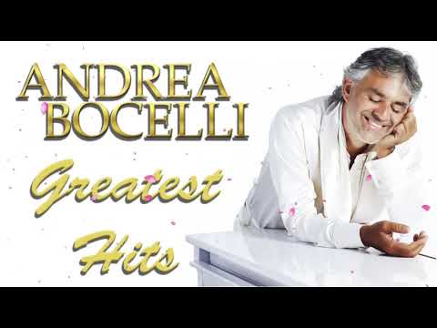 Andrea Bocelli Best Of - Old English Songs All Time Playlist 2020