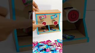making chocolate vendingmachine #diyproject #diy#cartoonbox #cartoon #toys#craft #scienceexhibition