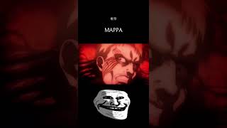 Mappa VS Wit Studio #mappa #witstudio