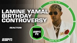 Government official calls for investigation into Lamine Yamal's birthday party | ESPN FC