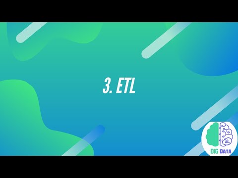 3. ETL(Extract, Transform, Load)