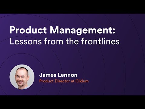 Product Management. Video recording of the seminar "Create Outcompeting Digital Products"