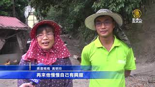 守護放山雞家業再創新 美濃青農家鄉築夢