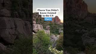Hidden Gems In USA Part -1 #travel #shorts #usatravel #usatour #usatourism #bucketlist #hiddengems
