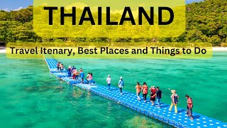 "Ultimate Thailand Travel Guide: Itinerary, Best Places, and Things to Do" #travel #thailand