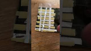 How to reduce the amount of wires in a keypad #diyengineering #diy #circut #electronics #pipico #fyp