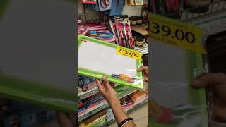 Kids learning white board and marker set