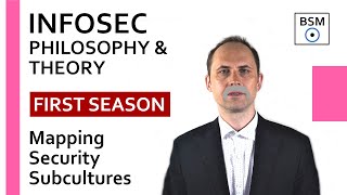 InfoSec Philosophy and Theory Series (7/10): Mapping Security Subcultures