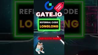 Gate.io Referral Code 2025 How To Use The Code LONGLONG Effectively | Crypto Kickstart
