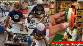 Unveiling The Beauty Of Tringa Bangles Making it From Scratch | Indian Art Handcrafted With Love 