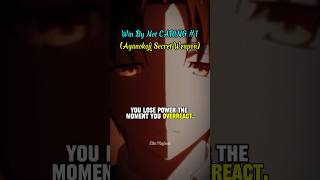 DETACH and Still WIN - 1 #selfimprovement #anime #ayanokoji #shorts #animeinspiration #fypシ゚viral
