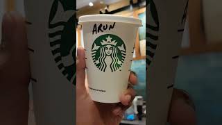 #StarbucksCoffee  #StarbucksIndia  #CoffeeVlog  #CoffeeTime  #StarbucksLovers  #IcedCoffee  #Starb