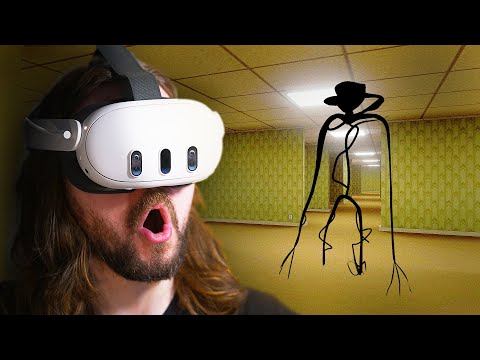 I Explored The Backrooms in VR (it was a mistake)