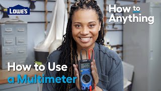 How to Use a Multimeter | How To Anything