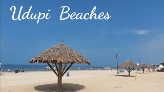 Malpe Beach || Kapu Beach Udupi 🏖️ || Udupi Beaches ||My First Vlog🚙