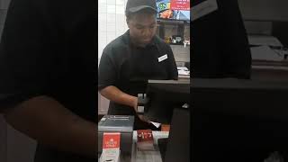 his first paycheck