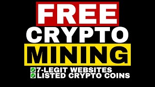 Free Crypto | Best Sites to Mine Crypto | Best Free Bitcoin Mining Sites