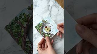 Apple Card idea 🍎 #diy #handmadecard #papercrafts #cutecard #carddesign #apple