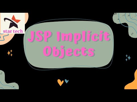 45.Jsp Implicit Objects