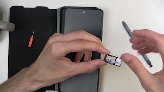 How to Insert SIM and SD Card into TCL 50 Pro NxtPaper | Step-by-Step Guide