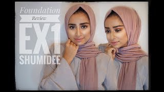 FOUNDATION FIRST IMPRESSIONS! EX1 Foundation | FULL COVERAGE ? CELEBRITY FAVOURITE FOUNDATION ?