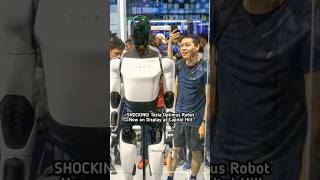 SHOCKING! Tesla Optimus Robot Now on Display at Capitol Hill 😱#teslaoptimus #optimusrobot #robotics