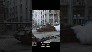 Soviet union tank t-55/t-54 history #shorts