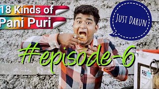 18 KINDS OF PANIPURI ??? 🤤 | Pravesh PaniPuri |  Kolkata Street Food | Phuchka | Golgappa