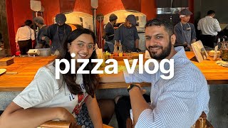 Hidden Pizza Gem in Bangalore 🍕 | Pizza 4P’s Cinematic Vlog (No Music, Just Vibes)