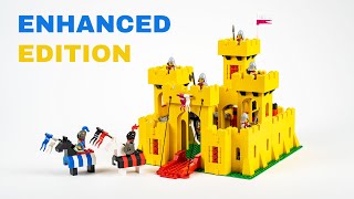 ENHANCED EDITION of the Classic 'Yellow Castle' - Lego Set #375