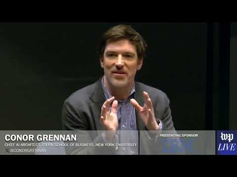 Conor Grennan on learning “a new way of thinking” for AI