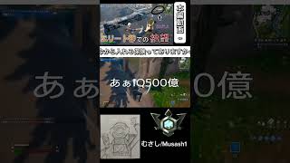 これ逃げ切ったの天才すぎんか？ 本編見てね #fortnite