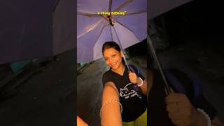 a rainy evening! ☔☕ #shorts #viralshorts #rainyday #dailyvlog