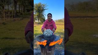 how to cook crispy eggs 🥚 unique spicy recipe/foodie blogger #cooking #eating #shorts #recipe #viral
