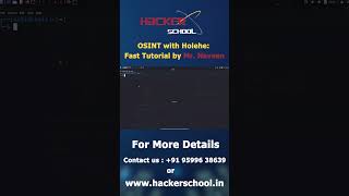 Reveal Online Accounts Fast with Holehe 📧 | OSINT