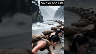 Female Warriors Endure Harsh Conditions #shots #shortvideo #britishsoldier