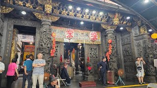 現場直播ING~東港東隆宮好熱鬧~大舍甲碧元宮謁祖進香~潮州蔡家溫府千歲開光啟靈大吉