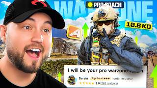 I Hired Warzone's Best Pro Coach to Help Me Get Better!