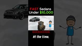 Mercedes E55 Under $10,000 #affordable #lowbudgetscars #fastcars #sleepers #sedans #budget #sleeper