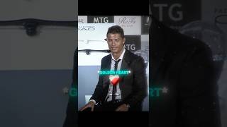 Ronaldo kind moment with a young fan❤️‍🩹